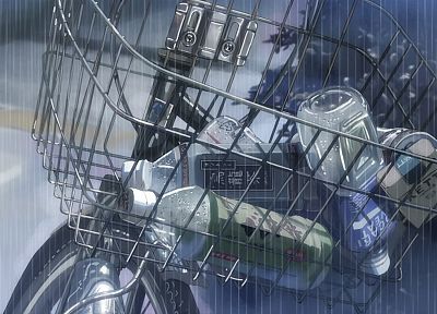 rain, Makoto Shinkai, 5 Centimeters Per Second, groceries - desktop wallpaper