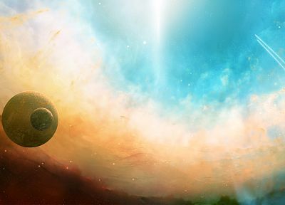 nebulae, JoeJesus, Josef Barton - random desktop wallpaper