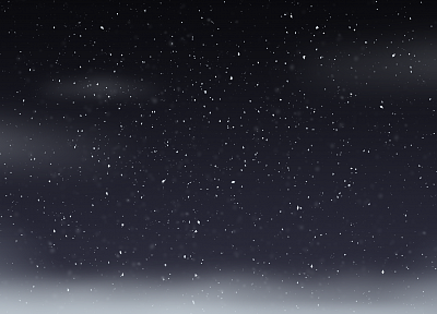 snowflakes, skyscapes - desktop wallpaper