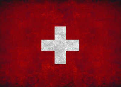 flags, Swiss flag - desktop wallpaper