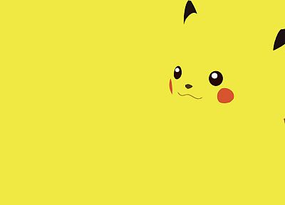 Pokemon, Pikachu - random desktop wallpaper
