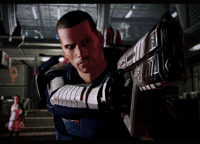 Mass Effect, Mass Effect 2 - random desktop wallpaper