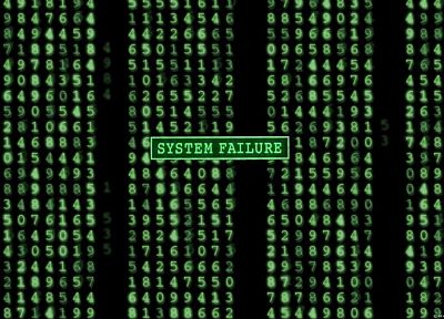 movies, Matrix, code, system failure - random desktop wallpaper