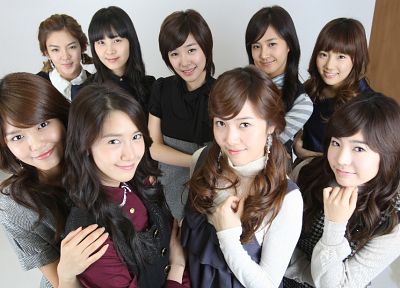 women, Girls Generation SNSD - duplicate desktop wallpaper