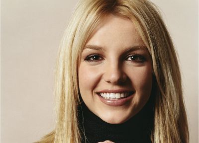 blondes, women, Britney Spears, singers - desktop wallpaper
