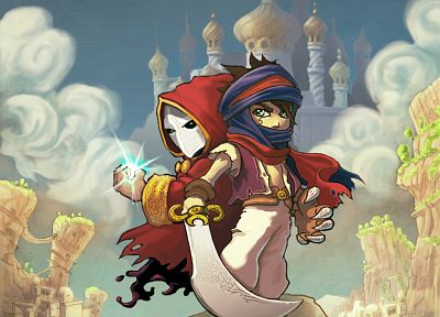 Prince of Persia - duplicate desktop wallpaper