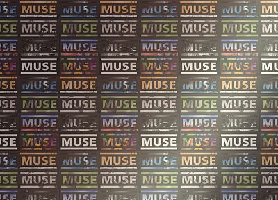 music, Muse, typography - duplicate desktop wallpaper