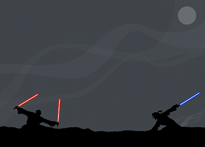 Star Wars, lightsabers, Jedi - random desktop wallpaper