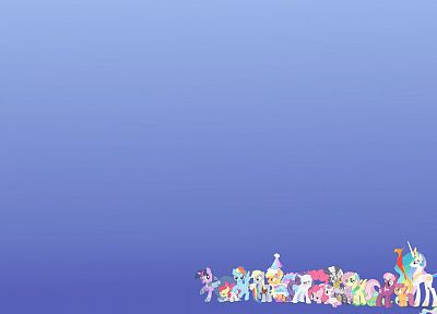 My Little Pony - duplicate desktop wallpaper