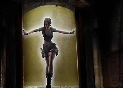 video games, Tomb Raider, Lara Croft - desktop wallpaper