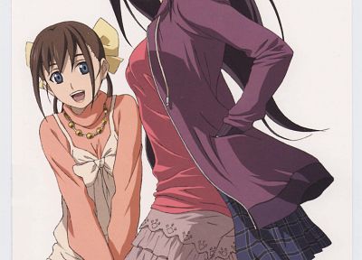 Ga-Rei: Zero, anime girls, scans, Kasuga Natsuki - random desktop wallpaper
