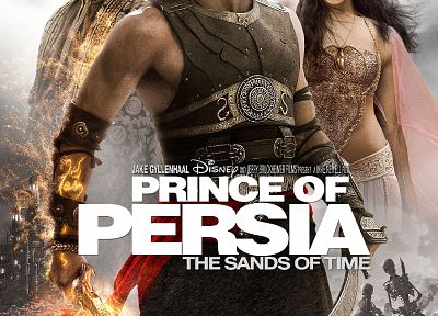 Prince of Persia, Gemma Arterton, Jake Gyllenhaal, movie posters, Ben Kingsley - random desktop wallpaper
