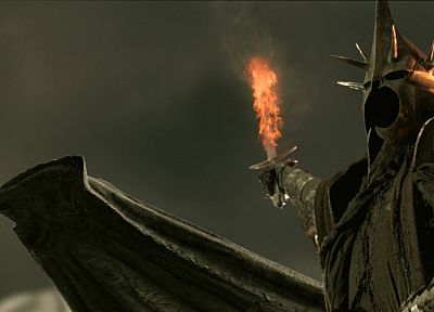 The Lord of the Rings, nazgul, The Witch King, ringwraith, The Return of the King - random desktop wallpaper