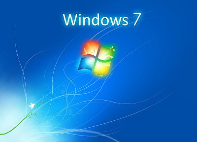 Windows 7, logos - random desktop wallpaper