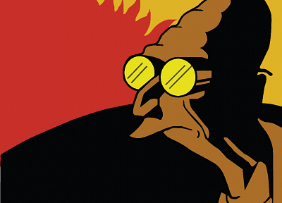 Futurama, Professor Farnsworth - random desktop wallpaper