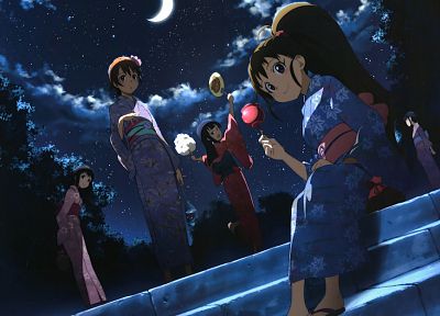 Working!! (Anime), Yamada Aoi, Taneshima Popura, Inami Mahiru - desktop wallpaper