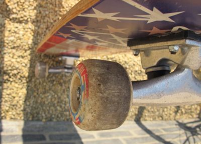 sports, skateboards, wheels - desktop wallpaper