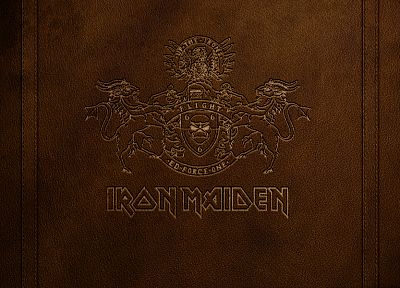 Iron Maiden, Rock music, logos - random desktop wallpaper