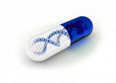 pills, DNA, simple background - duplicate desktop wallpaper