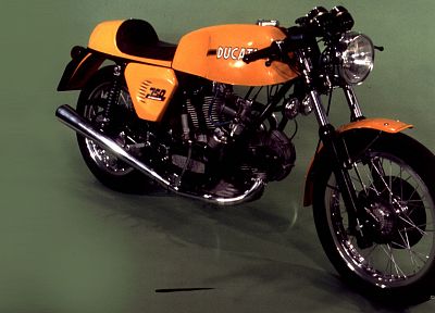 Ducati, vehicles, motorbikes, 1973, cafe racer - random desktop wallpaper
