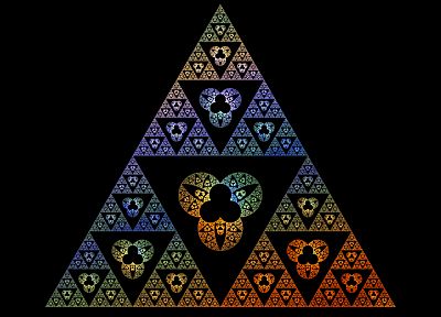triforce, The Legend of Zelda - desktop wallpaper