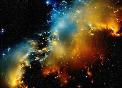 nature, outer space, stars, galaxies, nebulae, space - desktop wallpaper