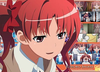 school uniforms, Toaru Kagaku no Railgun, Sumeragi Kururu, Shirai Kuroko - related desktop wallpaper