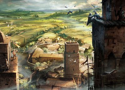 Assassins Creed Brotherhood - related desktop wallpaper