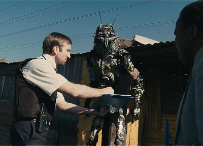 movies, screenshots, District 9, science fiction, alien life forms - random desktop wallpaper