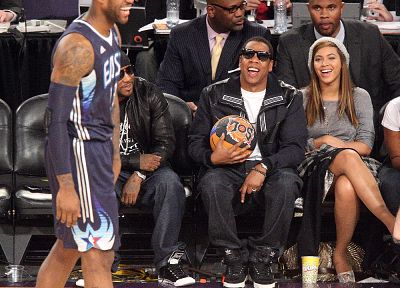 basketball, Beyonce Knowles, Jay-Z - duplicate desktop wallpaper