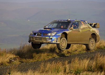 cars, Subaru Impreza WRC, racing - desktop wallpaper