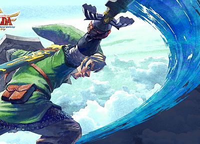 Zelda, The Legend of Zelda: Skyward Sword - related desktop wallpaper