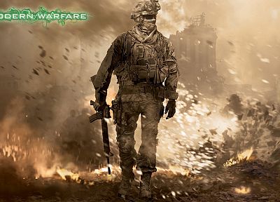 video games, war, soldier, Call of Duty, Call of Duty: Modern Warfare 2 - related desktop wallpaper