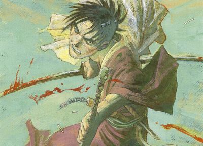 Blade of the Immortal, Hiroaki Samura - random desktop wallpaper