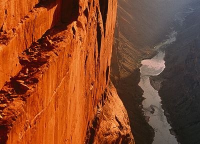 mountains, landscapes, Grand Canyon, rivers - random desktop wallpaper