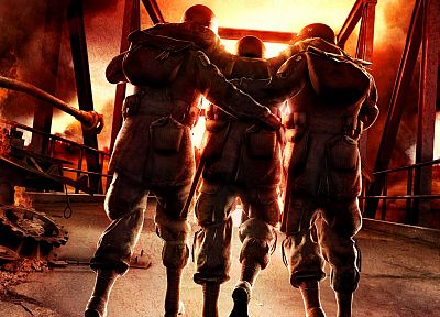 video games, Brothers In Arms: Hell's Highway - random desktop wallpaper