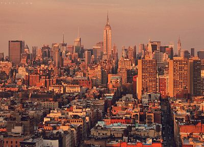 cityscapes, skylines, buildings, skyscrapers - duplicate desktop wallpaper