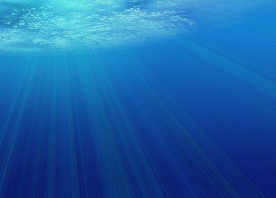 ocean, underwater - desktop wallpaper