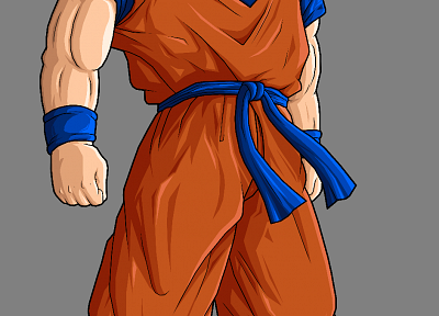 Son Goku, Dragon Ball Z - duplicate desktop wallpaper