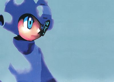 Mega Man - desktop wallpaper