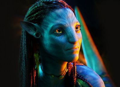 Avatar, Neytiri, Na'vi - duplicate desktop wallpaper