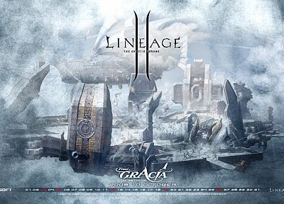 video games, Lineage - related desktop wallpaper