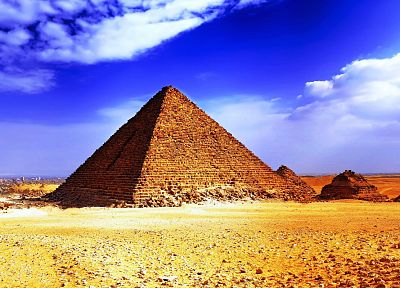 Egypt, pyramids, Great Pyramid of Giza - related desktop wallpaper