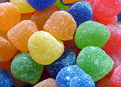 food, sweets (candies), macro, candies, gumdrops - related desktop wallpaper