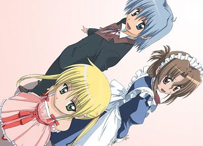 Hayate no Gotoku, Sanzenin Nagi, Ayasaki Hayate, anime, Maria (Hayate no Gotoku) - random desktop wallpaper