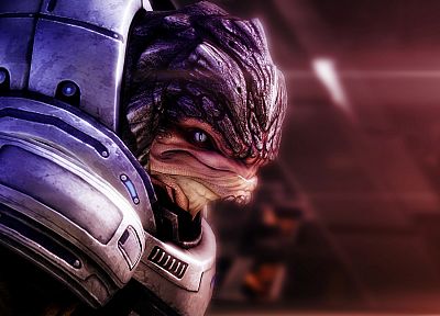 Mass Effect, grunt - random desktop wallpaper