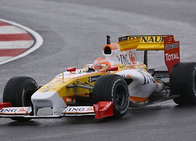 cars, team, Formula One, Renault - random desktop wallpaper