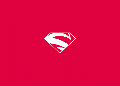 red, DC Comics, Superman, Superman Logo - random desktop wallpaper