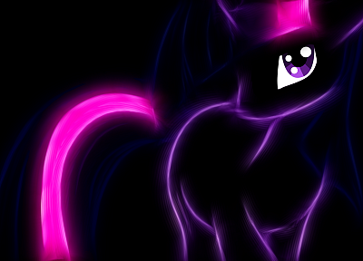 My Little Pony, glow, Twilight Sparkle, My Little Pony: Friendship is Magic - random desktop wallpaper
