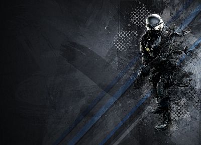 abstract, police - related desktop wallpaper